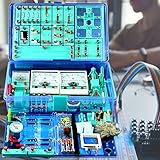 Physik Baukasten Elektrobaukasten für Kinder, Elektronik Schaltungen Set,...