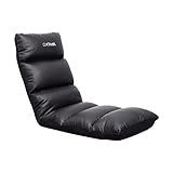 Trust Gaming GXT 718 Rayzee Klappbarer Gaming Stuhl, Bodenstuhl mit Rückenlehne...