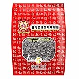 Schwarze Tapioka-Perle für Bubble Tea, 1 kg (Großpackung)