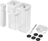 ZWILLING FRESH & SAVE CUBE Vakuum Starter Set, Größe S, 6-teiliges...