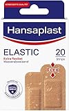 Hansaplast Elastic Pflaster (20 Strips), Wundpflaster für Gelenke und viel...