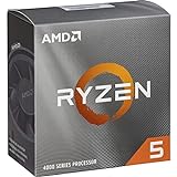 AMD Ryzen 5 4500 Prozessor (6 Kerne/12 Threads, 65W TDP, AM4 Sockel, 11 MB...