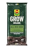 Compo Grow Organic All-Mix Erde - Erde zum Anbau von Spezialkulturen Indoor &...