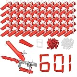 601 Stück Fliesen Nivelliersystem Nivelliersystem Nivelierset Fliesen...