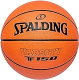 Spalding - Varsity TF-150 - Klassische Farbe - Basketballball - Größe 7 -...