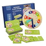 Uhr Zum Lernen Für Kinder, Unterrichtszeit, Montessori-Spielzeug Für...