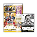 Topps Match Attax Extra 2025 - Mega Multipack - 52 Karten, darunter 3 zufällige...