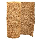 SUNYAY Kokosmatte 100% Bio 30x200 cm, Coco Liner Mulch für Pflanzen,...