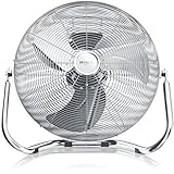 Brandson - Windmaschine Retro Stil 200 Watt - Preisträger 2025 - Ventilator...