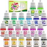 Seifenfarbe Set 20er x 6ml - Flüssig Färbende Hautverträgliche Farbe Pigment...