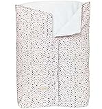 Wickelauflage oder Fußsack für Babyschale, universal – warm und weich, ideal...