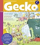 Gecko Kinderzeitschrift Band 108: Thema: Camping und Zelten
