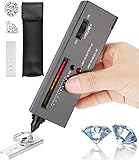 XUBX Tragbare Diamant Tester, hohe Genauigkeit, Professioneller Juwelier für...