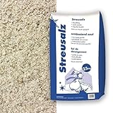 Hamann Mercatus GmbH 25 kg Streusalz Auftausalz mit Langzeitwirkung bei dickeren...