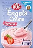 RUF Engels Creme Erdbeere, Dessertpulver für eine Dessertcreme mit...