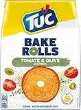 TUC Bake Rolls Brotchips, Tomate und Olive, 150 g