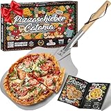 heidenfeld Pizzaschieber Catania | Pizzaschaufel - 30.5 x 30.5 cm Fläche -...