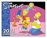 The Simpsons Tagesabreißkalender 2023