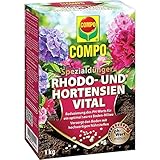 COMPO Rhodo- und Hortensien Vital, Spezial-Dünger zur Reduzierung des pH-Wertes...