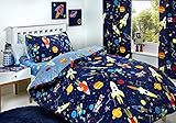 Bedlam Supersonic Bettbezug-Set, leuchtet im Dunkeln, 52% Polyester, 48%...