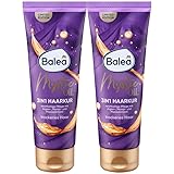 Balea 2er-Set Haarkur Mystic Oil 3in1 reichhaltige Pflege mit Argan-, Monoi- und...