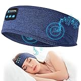 Bluetooth-Schlafmaske mit Kopfhörern für Damen und Herren – Kabellose...
