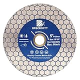 Diamant Trennscheibe 125mm - BRSCHNITT Doppelseitig zum Schneiden und Schleifen...