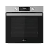 Bauknecht BBA285HU1I Einbau-Backofen 71 Liter, Multifunktionsofen mit 12...