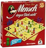 Schmidt Spiele 49330 Classic Line, Mensch ärgere Dich Nicht, mit extra großen...