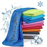 Fit-Flip Kühlendes Handtuch - als Cooling Towel und mikrofaser Kühltuch -...
