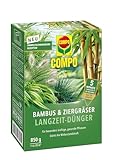 COMPO Bambus und Ziergräser Langzeit-Dünger 850 g