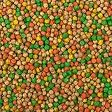 Multi-Mix Koifutter 3mm (5kg) - Der 4 Sorten Futtermix für Koi und Teichfische...
