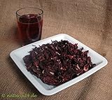 Naturix24 – Hibiskusblüten ganz – 100g-Beutel