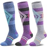 Welwoos Merino Wollsocken Skisocken Warme Thermosocken Dicke Thermo Wintersocken...