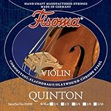 FISOMA Quinton Saiten für Violine 4/4 Satz - die anspruchsvolle Schülersaite,...