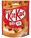 Nestle KitaKat Bites! 90g - mit Lotus Biscoff (Coffee Biscuit) + Heartforcards®...