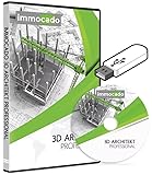 Immocado 3D Architekt Professional 2024 - 3D Hausplaner CAD Software &...