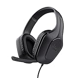 Trust Gaming GXT 415 Zirox Leichtes Gaming Headset mit 50-mm-Treiber für PC,...