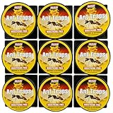 9X Ameisenköderdose - Ameisenköder - Ameisenfalle – Ungiftige Klebefalle zur...