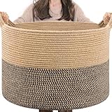 TIMEYARD Korb Aufbewahrung, Aufbewahrungskorb Kinder, Wäschekorb Kinderzimmer...