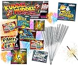 TK Gruppe Timo Klingler 1x XXL Set 180 Teile Kuddelmudel Happy Sparks® - für...