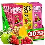 Healthy Snacks Variety Pack for Adults and Kids - 30 Gluten Free Fruit Strips...
