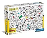 Clementoni - 39804 - Impossible Puzzle Peanuts - Puzzle 1000 Teile Für...