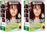 Garnier Nutrisse Dauerhafte Pflege-Haarfarbe mit nährenden Fruchtölen,...
