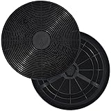AllSpares Aktivkohlefilter (2 St.) für Dunstabzugshauben geeignet für Bomann...