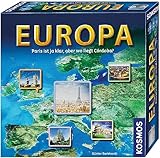 KOSMOS 692636 Europa, Geografie Spiel, Familienspiel für 2-6 Spieler, ab 10...