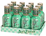 12 Flaschen Arizona Green Tea a 500ml PET inc. 3.00€ EINWEG Pfand