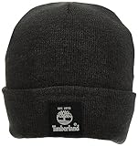 Timberland Men's Short Watch Cap, Charcoal Heather (New), One Size