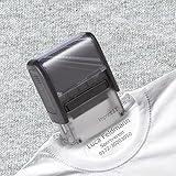 Personalisierter Textilstempel Imprint 11 waschmaschinenfest – Namensstempel...