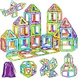 COOLJOY Magnetische Bausteine, 40 Teile Magnetbausteine Magnete Kinder,...